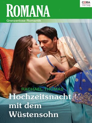 cover image of Hochzeitsnacht mit dem Wüstensohn